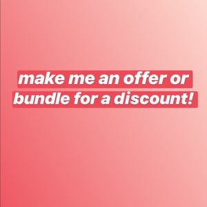 make an offer!  can also bundle for a discount!